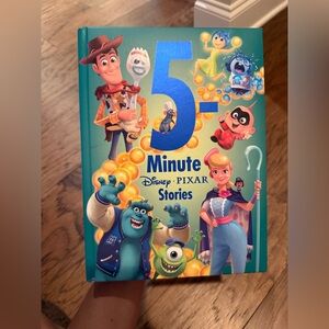 Disney 5 Minute Stories: 5 Minute Disney Pixar Stories